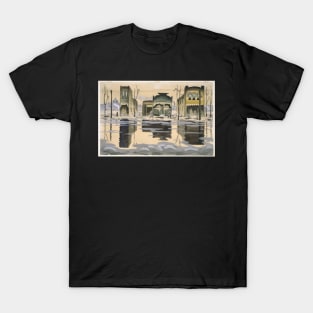 brooklyn museum february thaw charles burchfield - Charles Burchfield T-Shirt